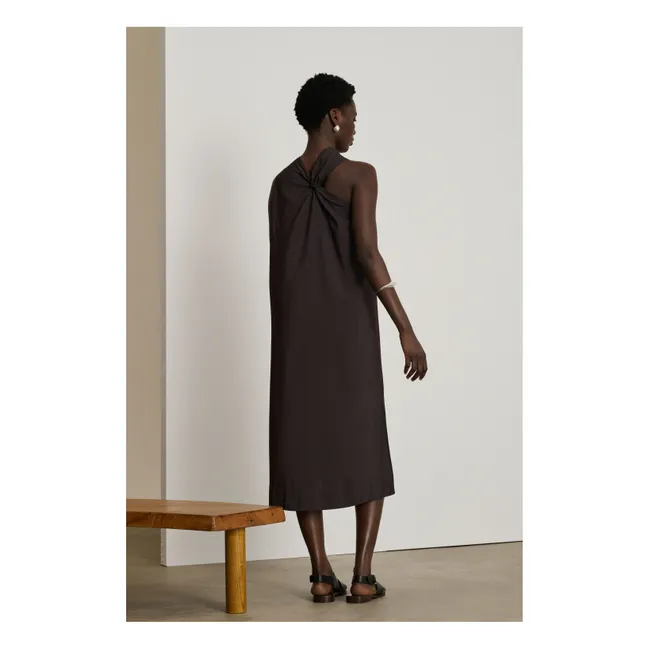 Vestido Emna | Marrón