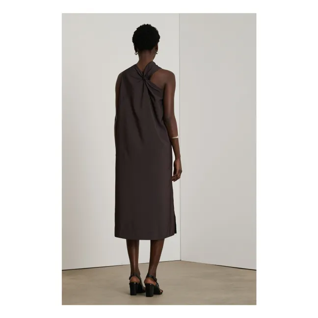 Vestido Emna | Marrón