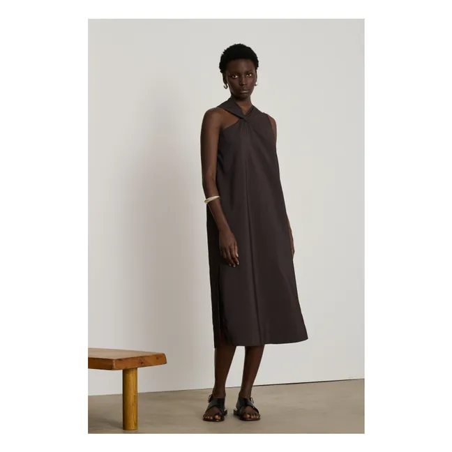 Vestido Emna | Marrón