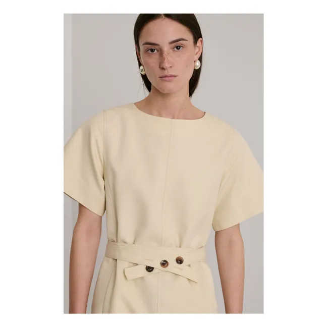 Vestido Eclair | Blanco Roto