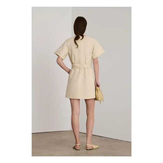 Vestido Eclair | Blanco Roto