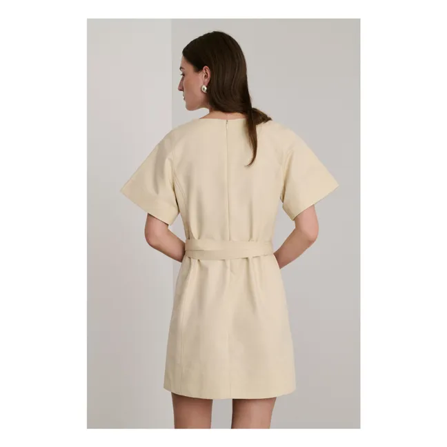 Vestido Eclair | Blanco Roto