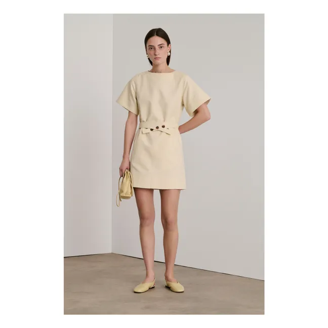 Vestido Eclair | Blanco Roto