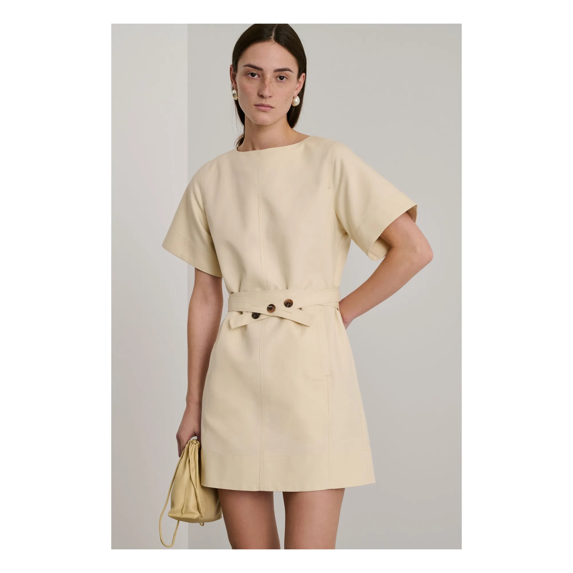 Soeur Off White Eclair Dress