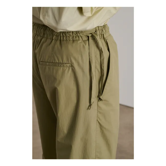 Pantalones Andreas | Verde arcilla