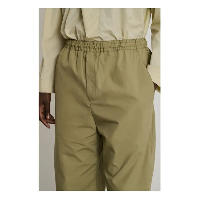 Pantalones Andreas | Verde arcilla
