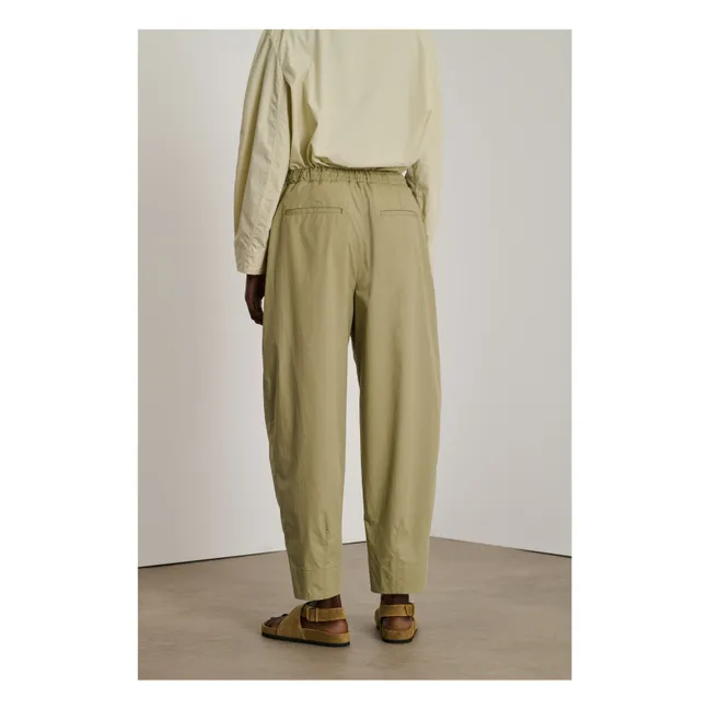 Pantalones Andreas | Verde arcilla