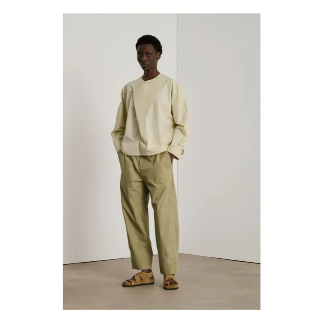 Pantalones Andreas | Verde arcilla