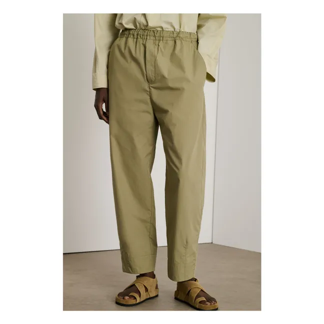 Pantalones Andreas | Verde arcilla