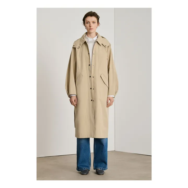 Manteau Dustin | Beige- Image produit n°1