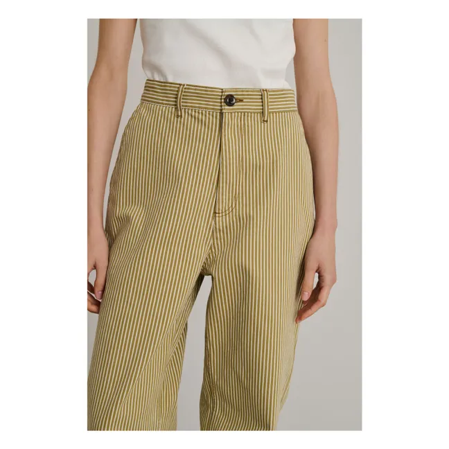 Jeans Alissio Gestreift | Beige