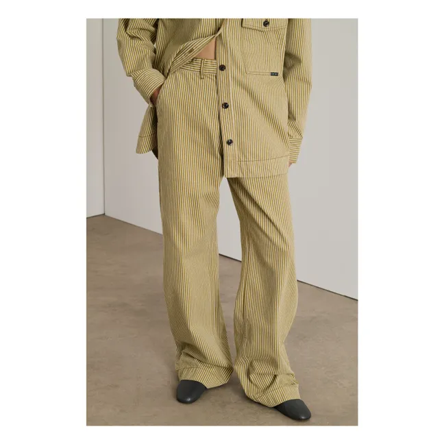 Jeans Alissio Gestreift | Beige