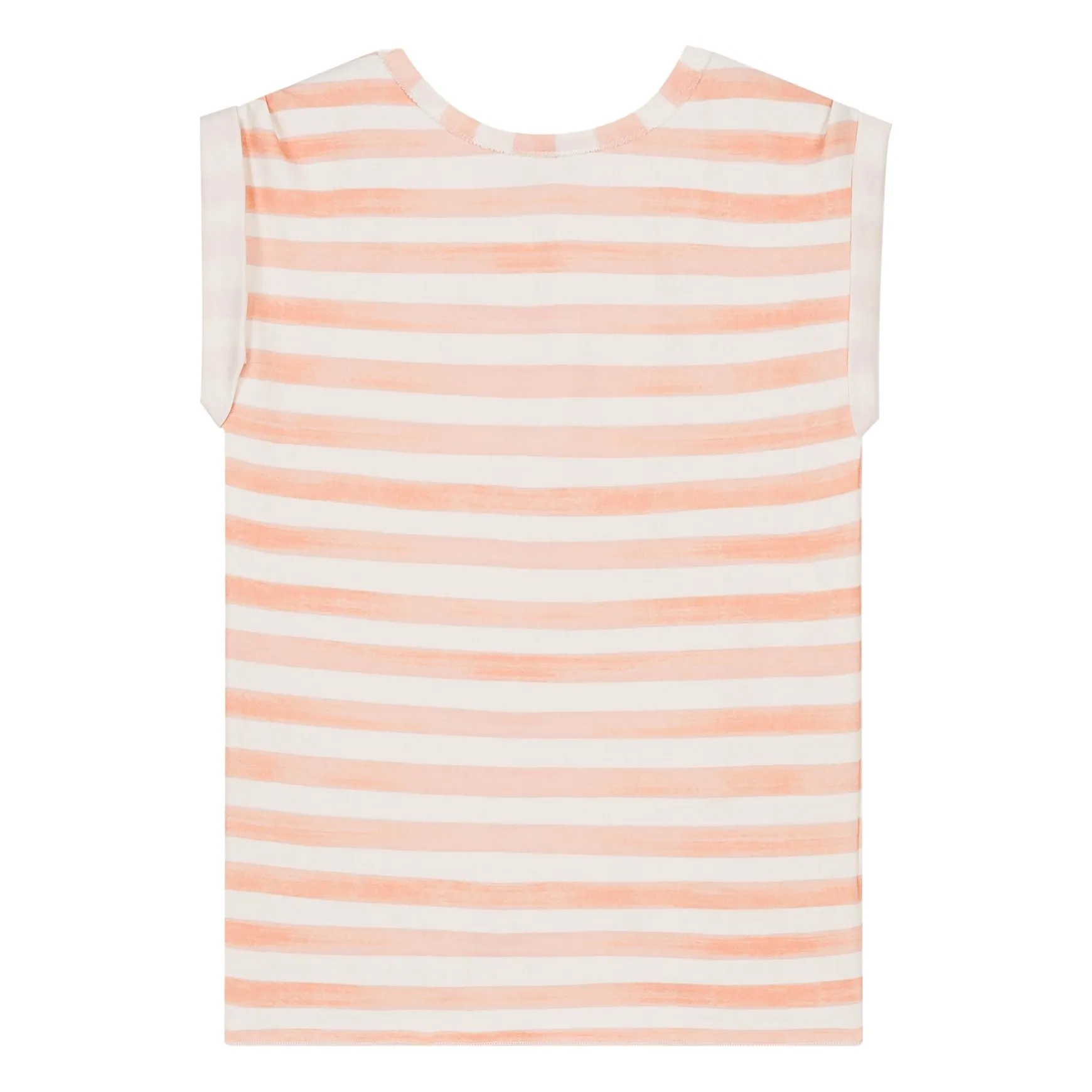 Studio Bohème Pink Striped Bama T-Shirt
