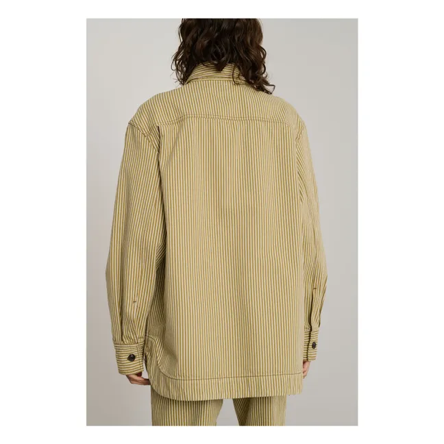 Veste Cadet Rayures | Beige