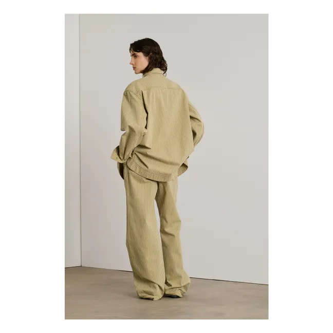 Jacke Cadet Streifen | Beige