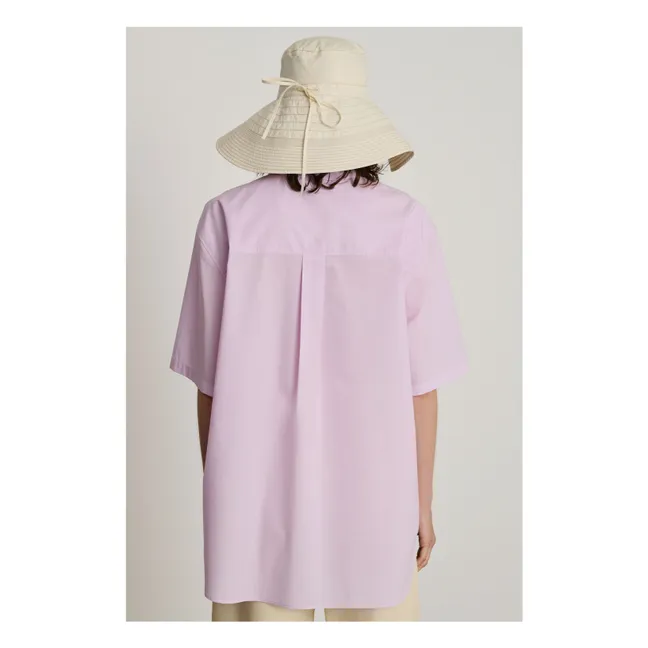 Camicia Bobbie in cotone biologico | Rosa