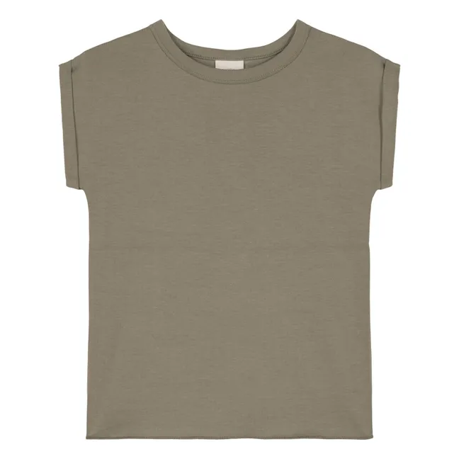 Bama Uni T-shirt | Taupe brown