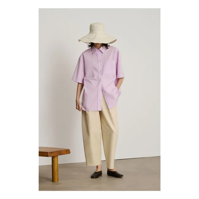 Camicia Bobbie in cotone biologico | Rosa