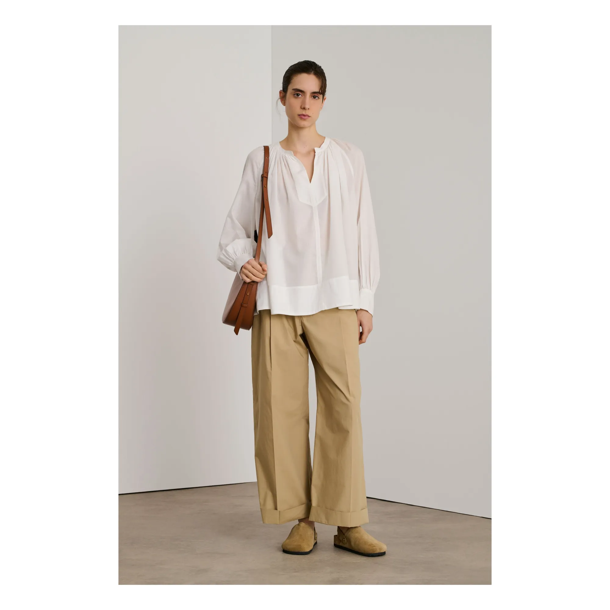 Soeur Ecru Sierra Blouse