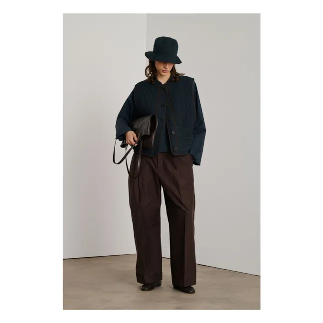 Veste Sans Manches Tomari | Bleu marine