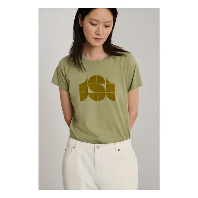 T-Shirt Val | Grün