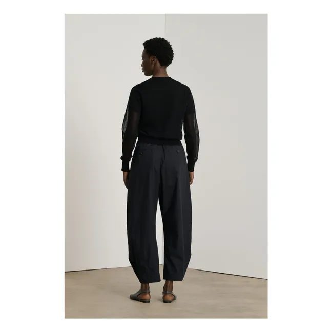 Pantalon Vernon Coton Bio | Noir
