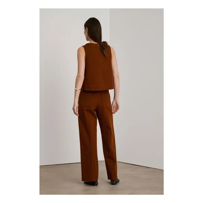 Pantalones Harry | Terracotta
