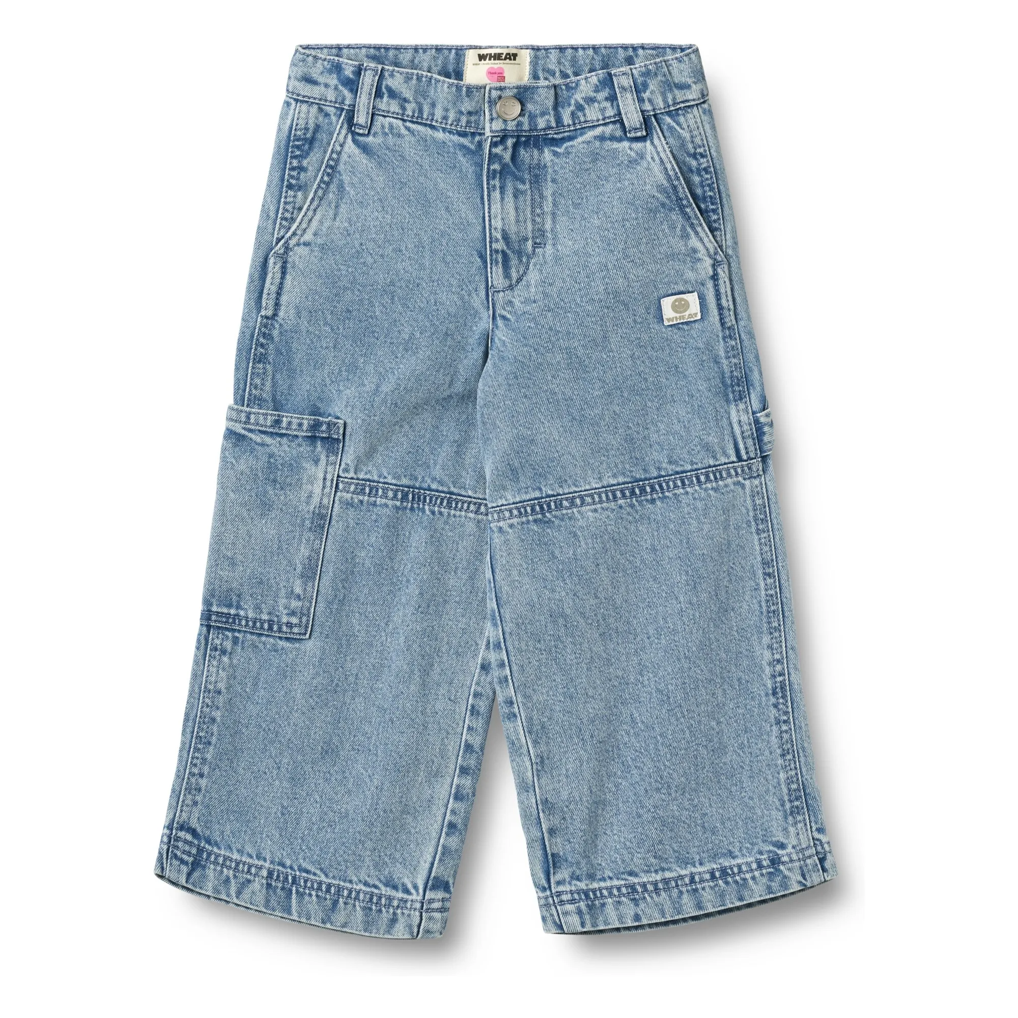 Wheat Unisex Blue Collaboration X Pernille Teisbæk - Noppo Organic Cotton Jeans