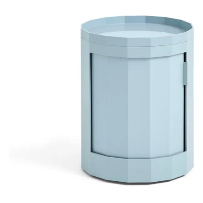 Facet storage unit H49 cm | Light Blue