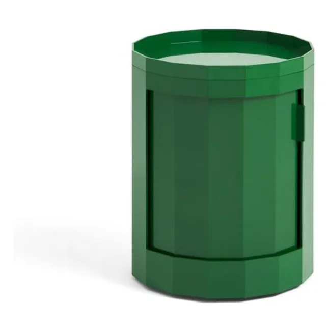 Facet storage unit H49 cm | Green