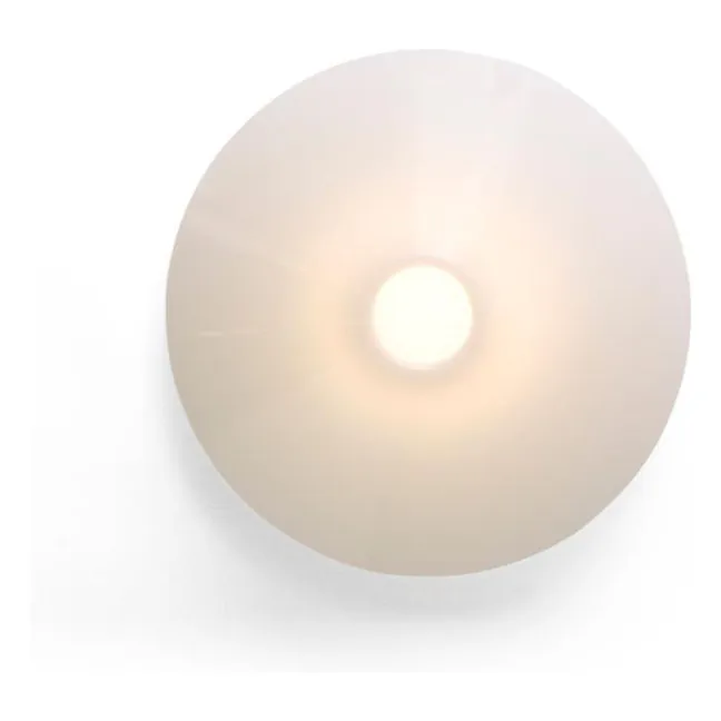 Lampada da parete Ono | Bianco