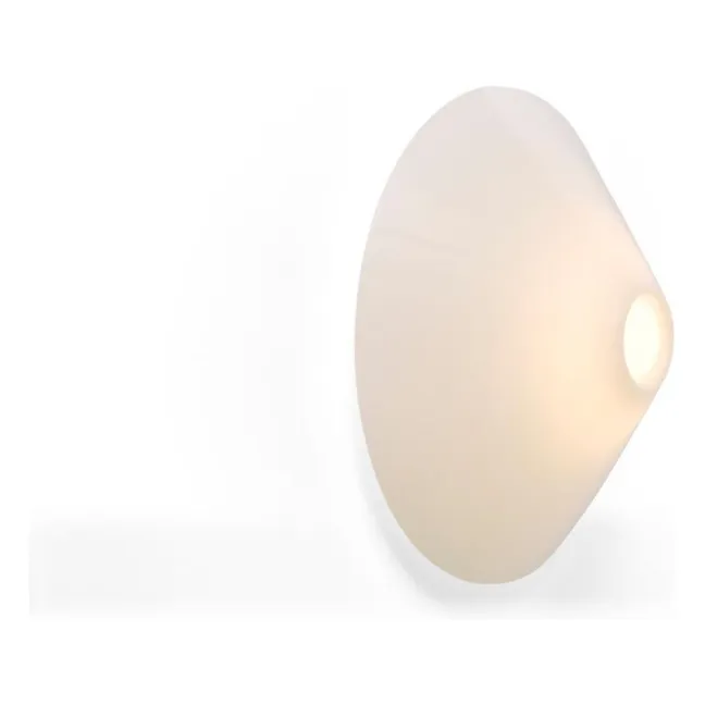 Lampada da parete Ono | Bianco