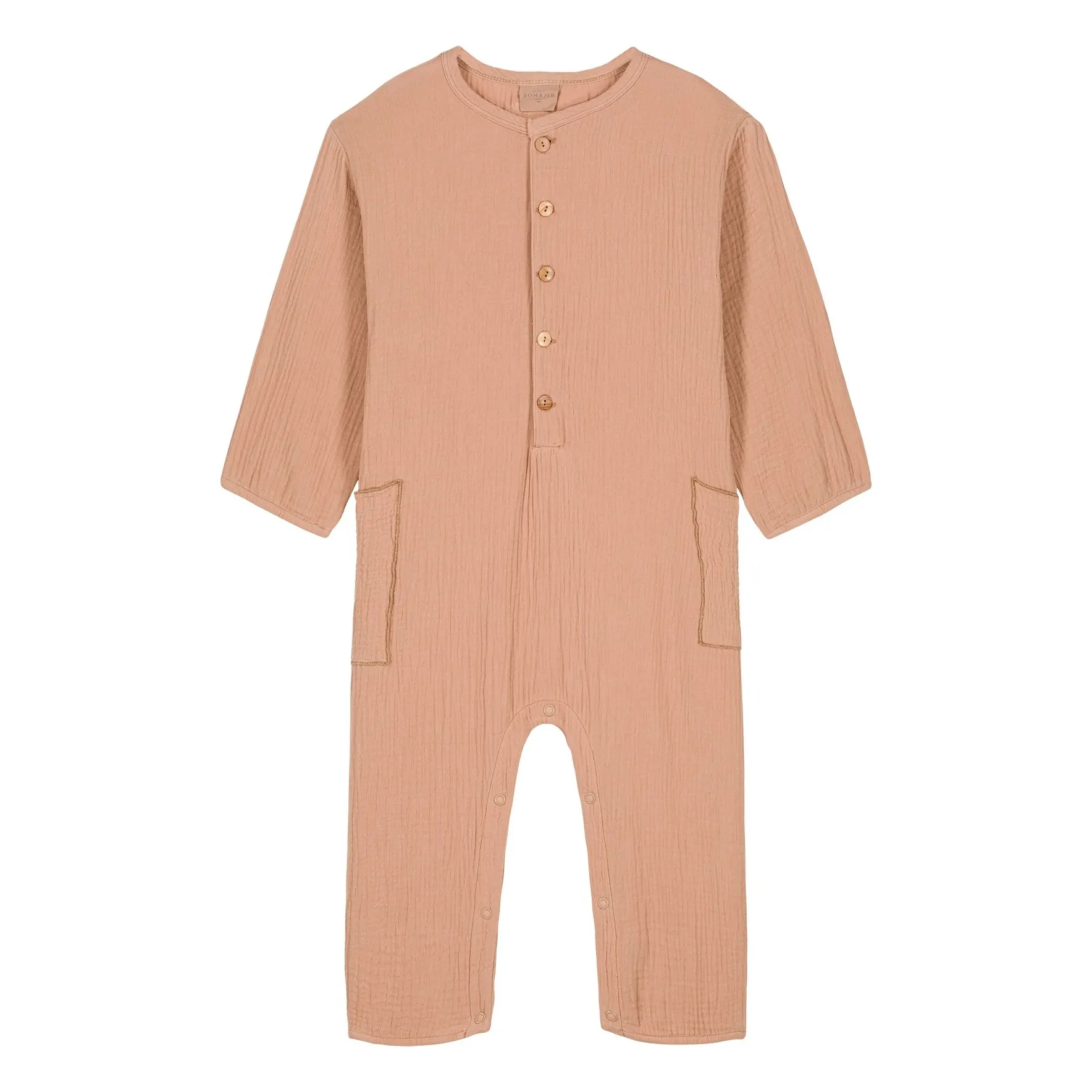 Studio Bohème Dusty Pink Big Papi Jumpsuit
