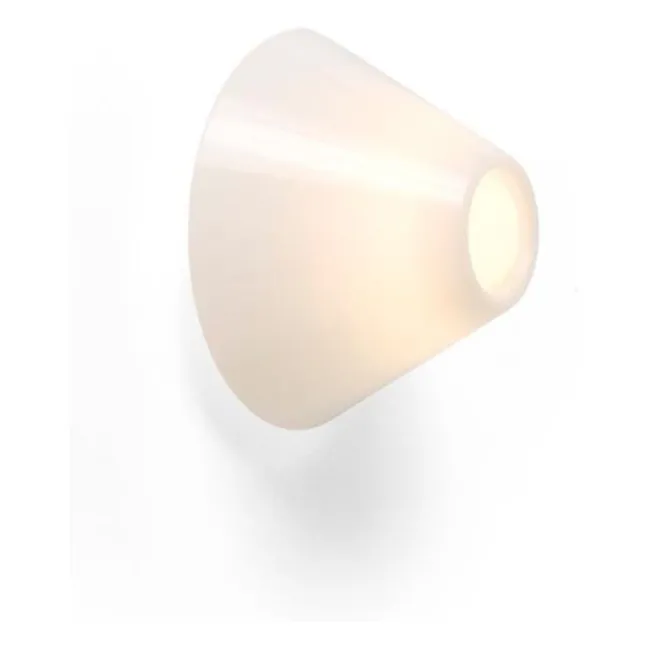 Lampada da parete Ono | Bianco