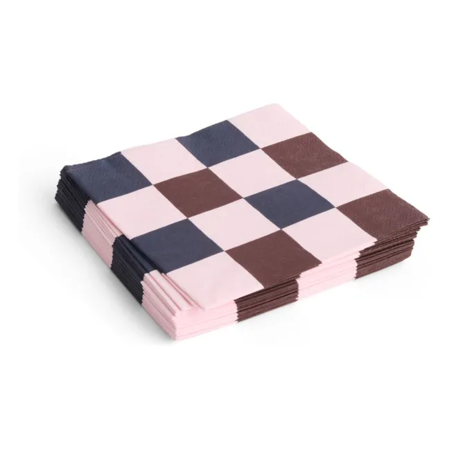 Servilletas de papel - Lote de 20 | Rosa