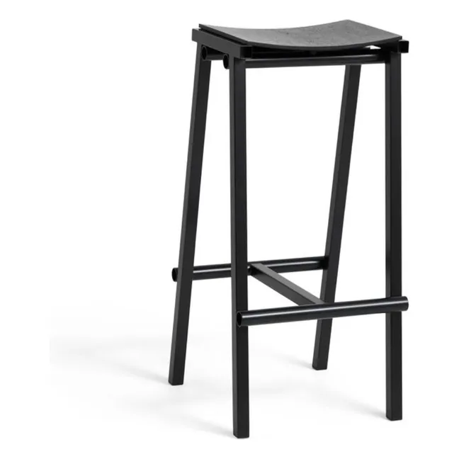 High stool 75 cm Taburete 8 | Black