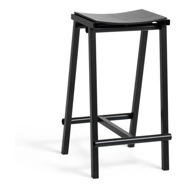 High stool 65 cm Taburete 8 | Black