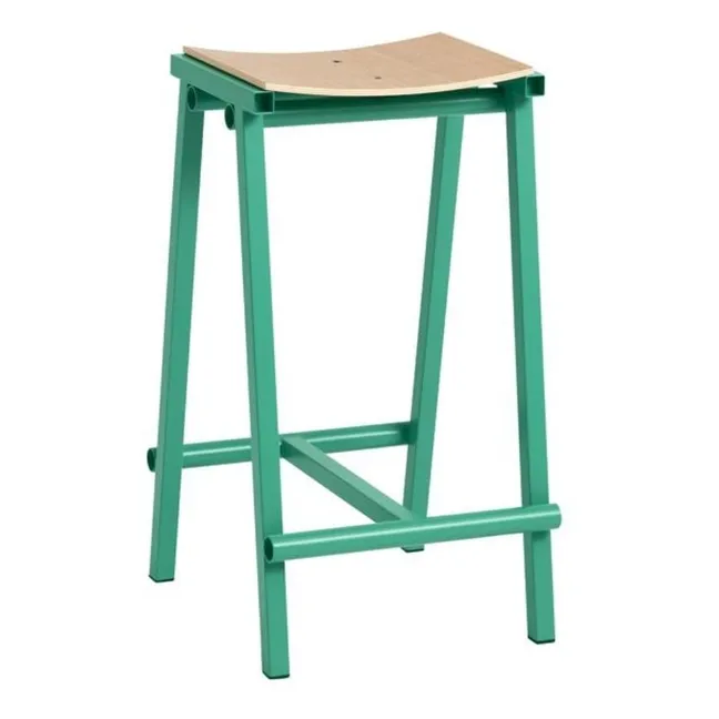High stool 65 cm Taburete 8 | Green