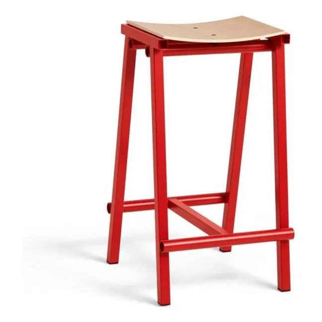 High stool 65 cm Taburete 8 | Red