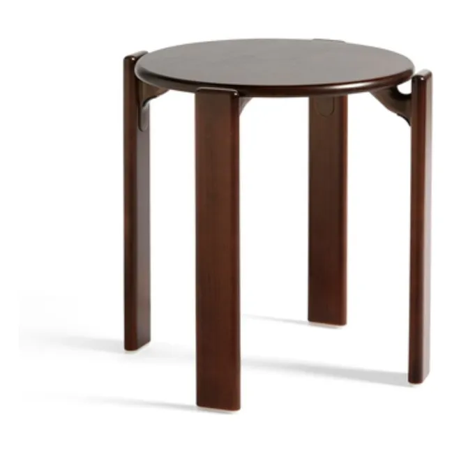Sgabello Rey | Marrone