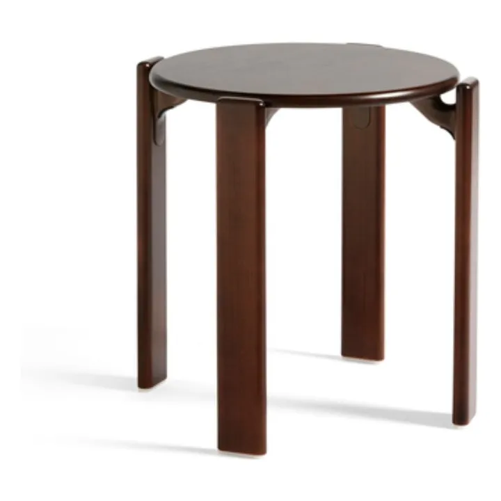 Tabouret Rey | Marron- Image produit n°0