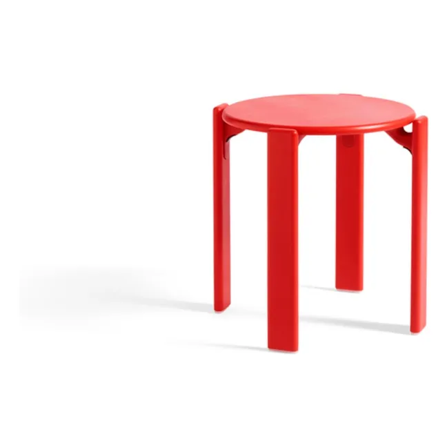 Sgabello Rey | Rosso