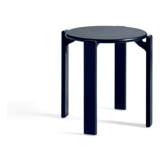 Sgabello Rey | Blu marino