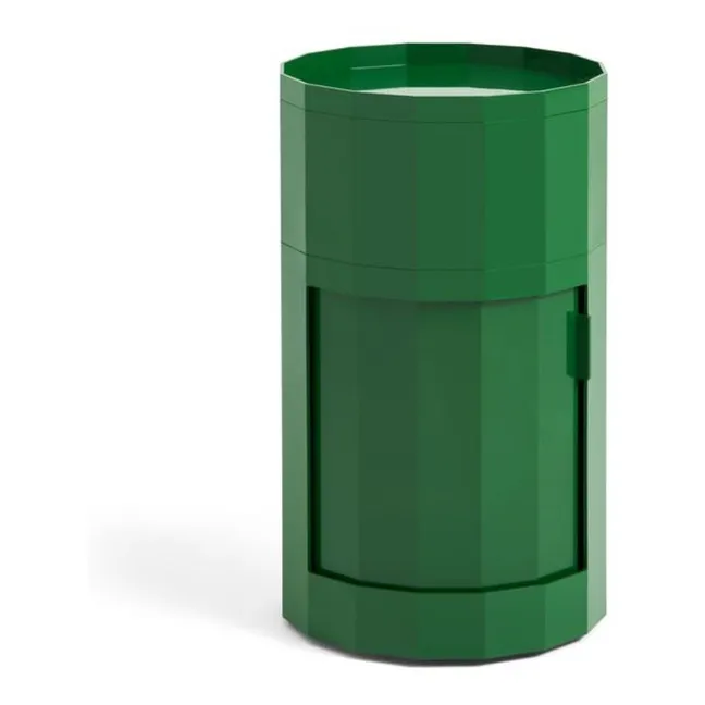 Facet storage unit H66 cm | Green