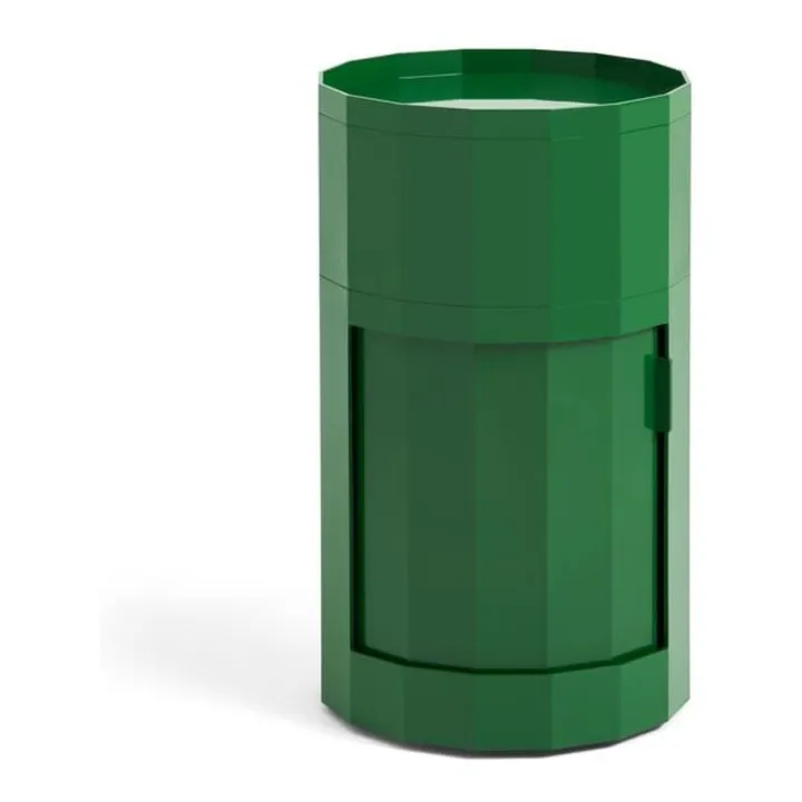 Meuble de rangement Facet H66 cm | Vert- Image produit n°0
