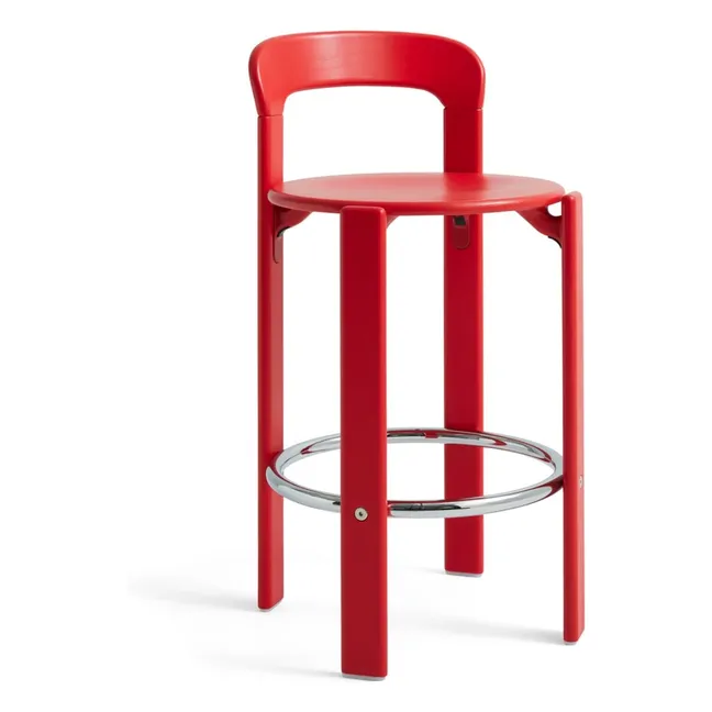 Tabouret haut 65 cm Rey | Rouge