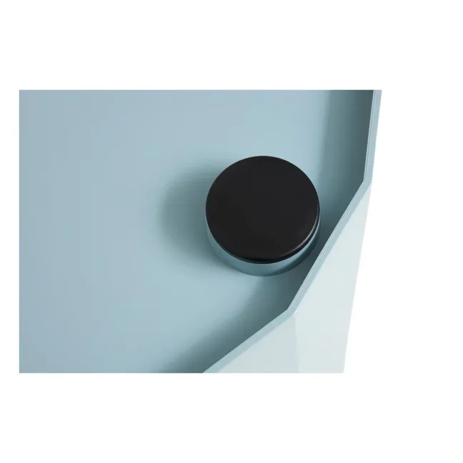 Facet storage unit H66 cm | Light Blue
