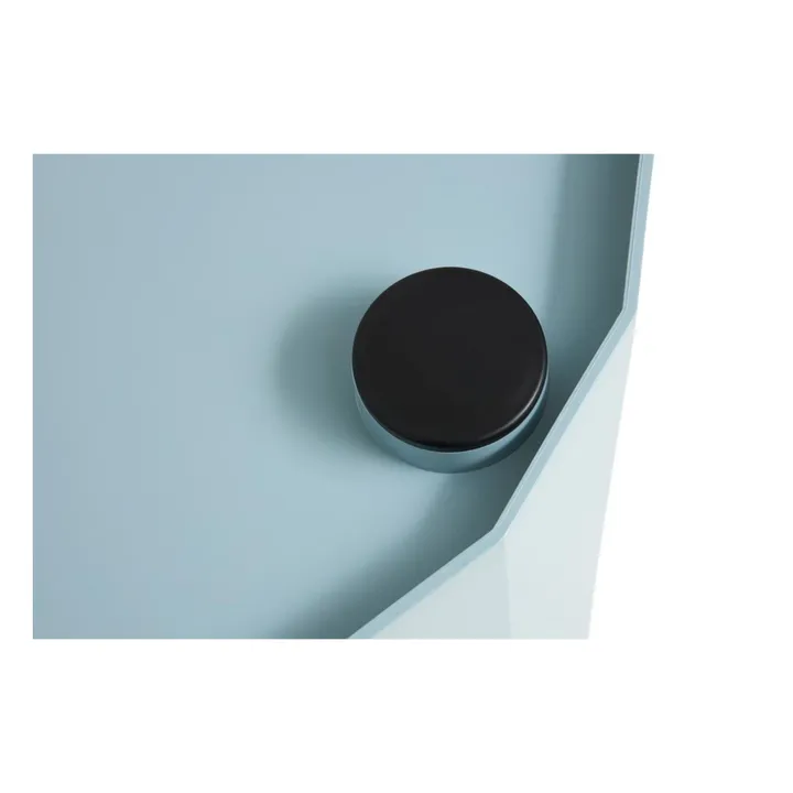 Meuble de rangement Facet H66 cm | Bleu Clair- Image produit n°6