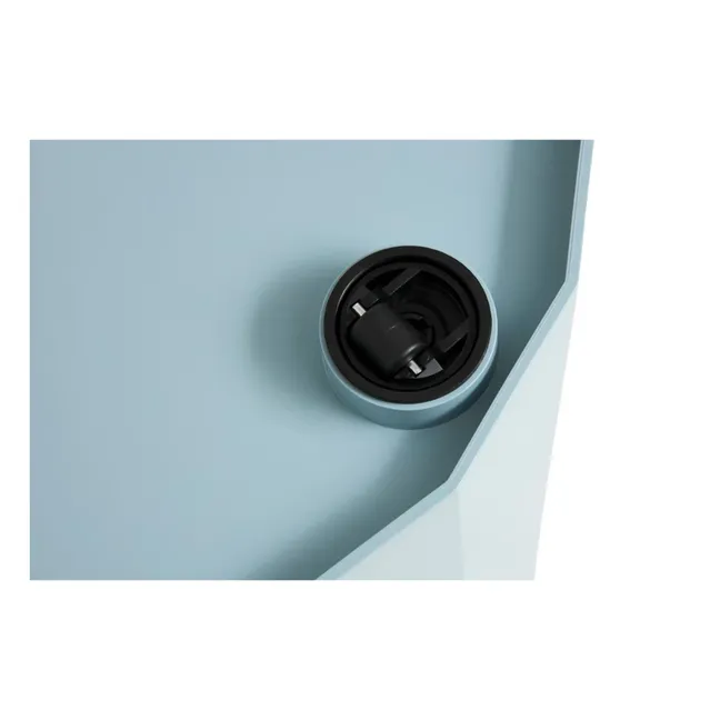 Facet storage unit H66 cm | Light Blue