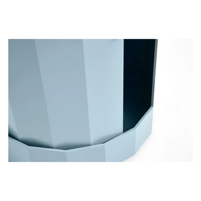 Facet Aufbewahrungsmöbel H66 cm | Hellblau